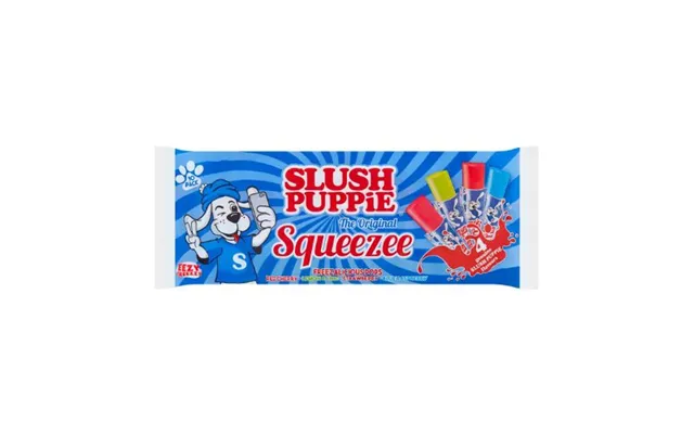 Slush Puppie The Original Squeezee Ice Lollies 10 Pack Bbe 03 07 25