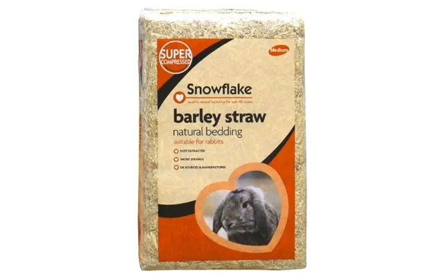 Snowflake Barley Straw For Rabbits 1kg