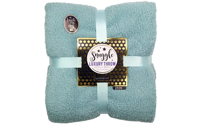 Snuggle Luxury Supersoft Duck Egg Throw - 130cm X 180cm