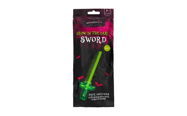 Spooksville Glow In The Dark Sword & Axe - Sword