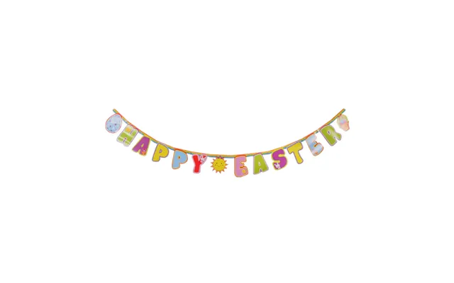 Springtime Happy Easter Banner 180cm