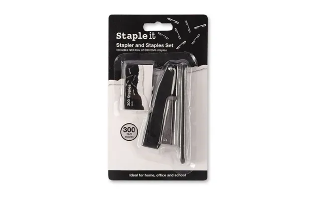 Staple It Stapler & Staples Set