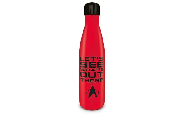 Star Trek Metal Drinks Bottle 540ml
