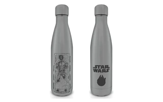 Star Wars Han Carbonite Metal Drinking Bottle 540ml