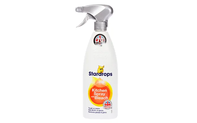 Stardrops Kitchen Spray With Bleach 750ml