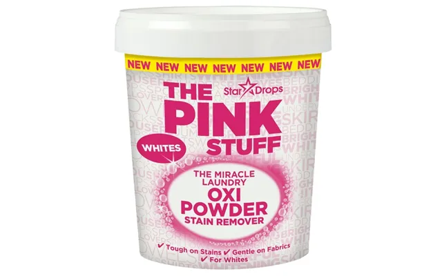 Stardrops The Pink Stuff Stain Remover Powder For Whites 1kg Assorted Packs - Pack Of 1