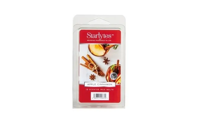 Starlytes 12 Scented Wax Melts Apple Cinnamon