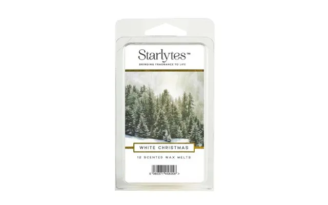Starlytes White Christmas Wax Melts 12 Pack