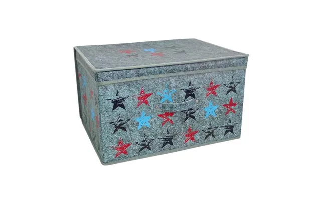 Stars Chest Jumbo Blue And Red Storage Solution
