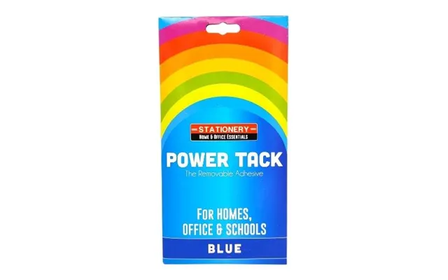 Stationery Blue Power Tack 100g