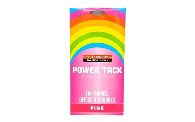 Stationery Pink Power Tack 100g