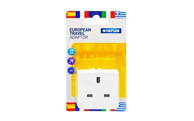Status European Travel Adaptor