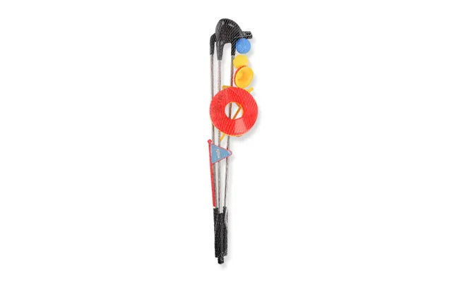 Summer Fun Pitch & Putt Mini Golf Game Set