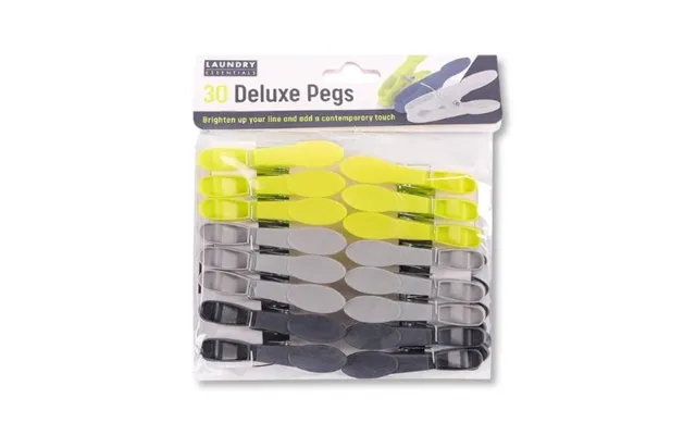 Super Strong Laundry Pegs 30 Pack