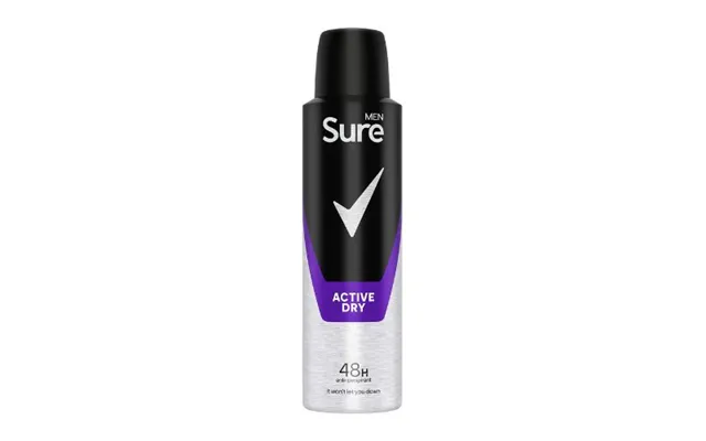 Sure Men Active Dry Anti-perspirant 48h 150ml