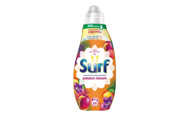 Surf Passion Bloom Laundry Detergent 24 Washes 648ml Assorted Packs - Pack Of 1