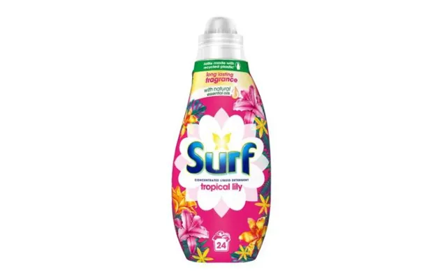 Surf Tropical Lily Liquid Detergent 24w 648ml