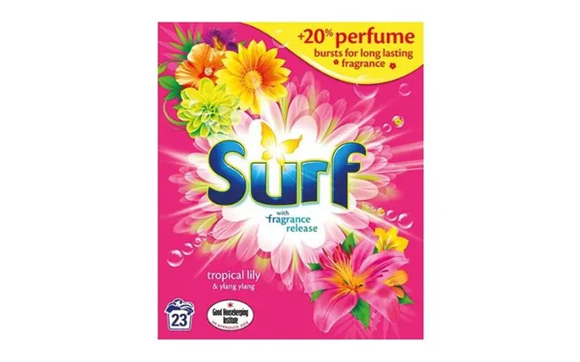 Surf Tropical Lily Washing Powder 23w 1150g