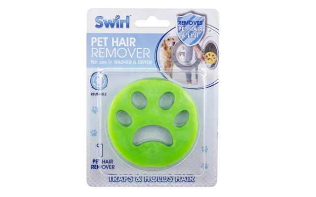 Swirl Pet Hair Remover Assorted Packs - Green Pack Of 1