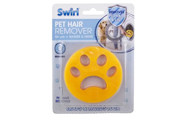 Swirl Pet Hair Remover Assorted Packs - Yellow Pack Of 1