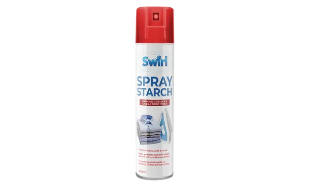 Swirl Spray Starch 300ml Assorted Packs - Pack Of 1