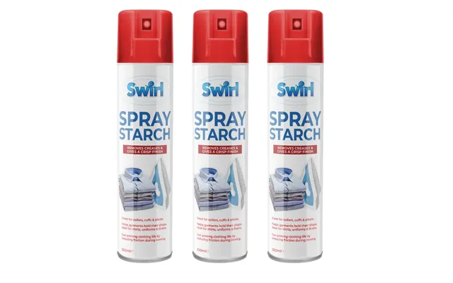 Swirl Spray Starch 300ml Assorted Packs - Pack Of 3