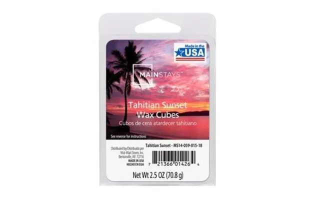Tahitian Sunset Wax Melts 6 Pack