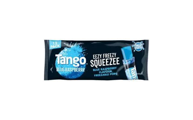 Tango Blue Raspberry Freezable Ice Lolly Pops 12 X 50ml