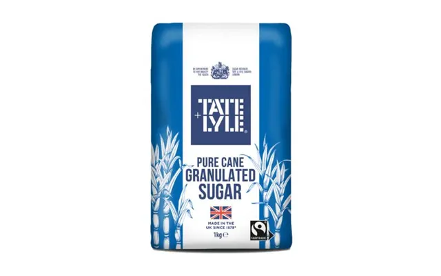 Tate Lyle Pure Cane Granulated Sugar 1kg