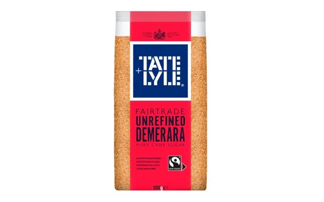 Tate & Lyle Unrefined Demerara Pure Cane Sugar 500g