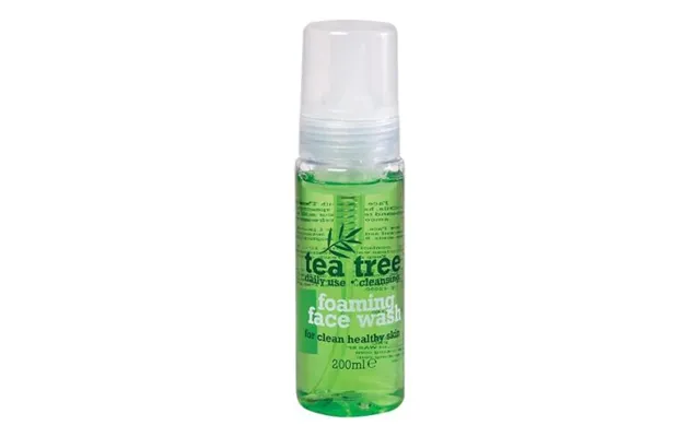 Tea Tree Foaming Face Wash 200ml