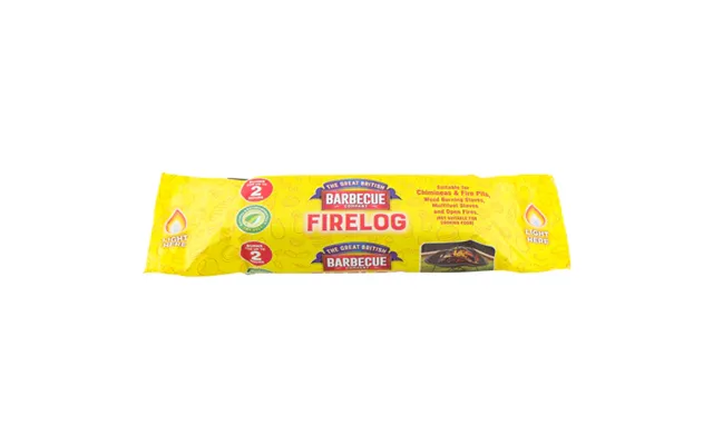 The Great British Barbecue Company Firelog 1kg 2 Hour Burn