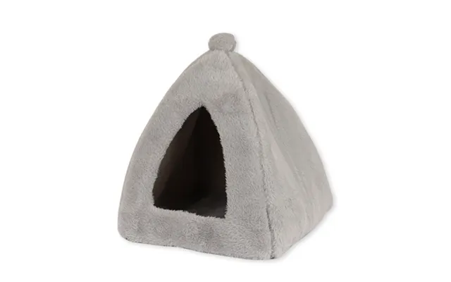 The Pet Hut Faux Fur Cat Cave