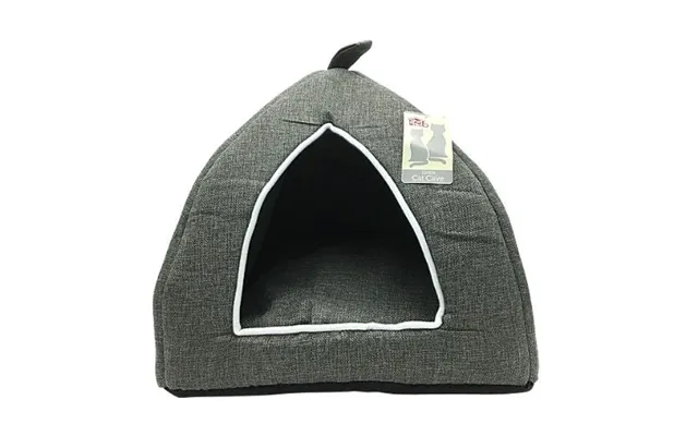 The Pet Hut Linen Cuddly Cat Cave Bed