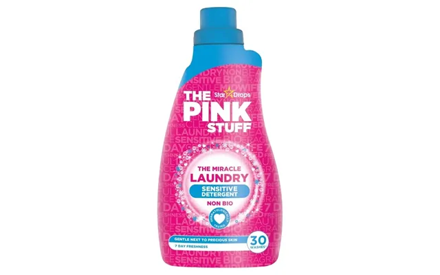 The Pink Stuff The Miracle Sensitive Non-bio Laundry Liquid 960ml 30w Assorted Packs - Pack Of 1