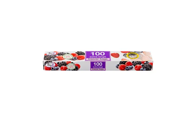 Tidy Z Extra Large Freezer Bags 100 Pack