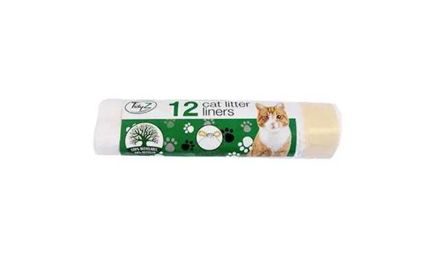 Tidyz Cat Litter Tray Liners 12 Assorted Pack - Pack Of 1
