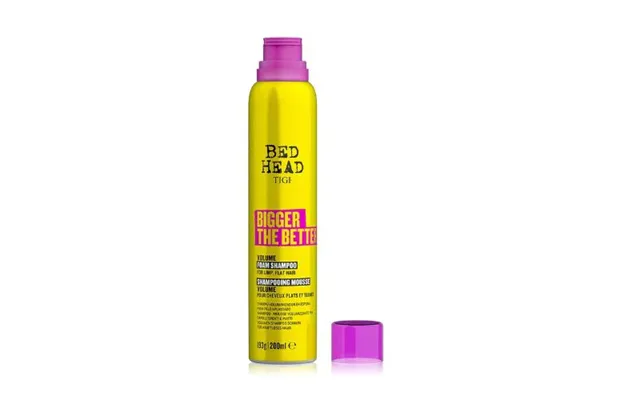 Tigi Bed Head Bigger The Better Volume Foam Shampoo 200ml