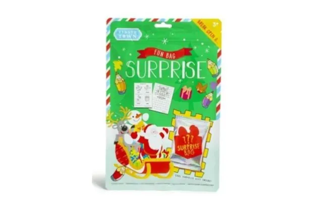 Tinsel Town Christmas Activity Surprise Fun Bag
