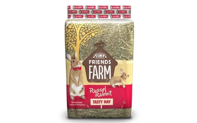 Tiny Friends Farm Russel Rabbit Tasty Hay 2kg