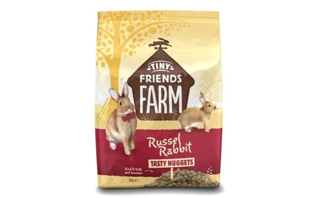 Tiny Friends Farm Russel Rabbit Tasty Nuggets 2kg