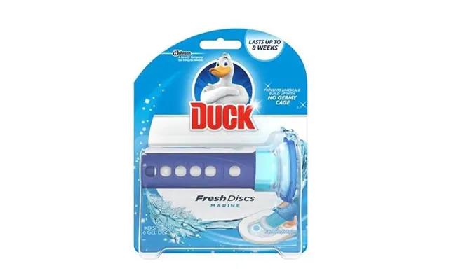 Toilet Duck Fresh Discs Marine Starter Pack 6 X 36ml
