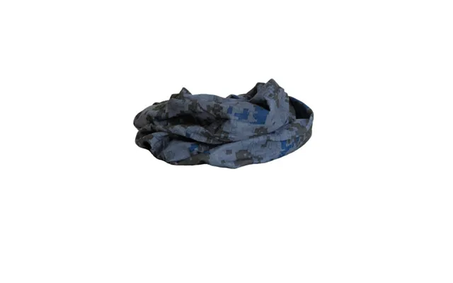 Trekkers Mens Multiway Scarf 2 Pack Assorted Designs - Blue