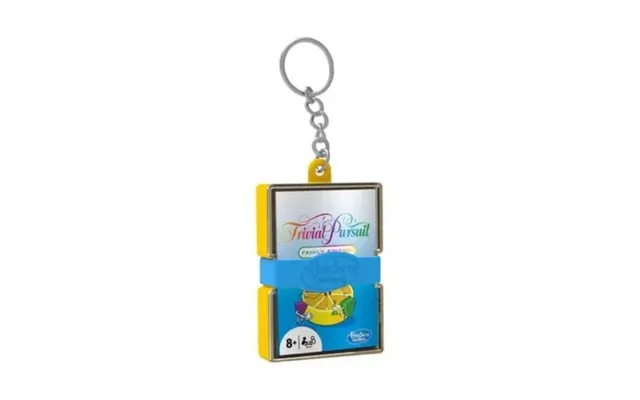 Trivial Pursuit Mini Keychain Games