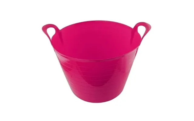 Tub Container Assorted Colours 26 Litre - Pink