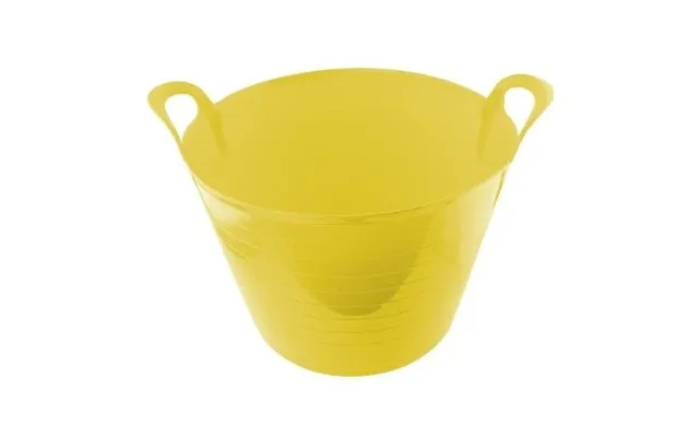 Tub Container Assorted Colours 26 Litre - Yellow