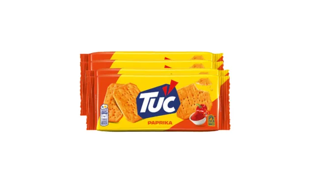 Tuc Paprika Biscuits 100g Assorted Pack Sizes - 4 X 100g