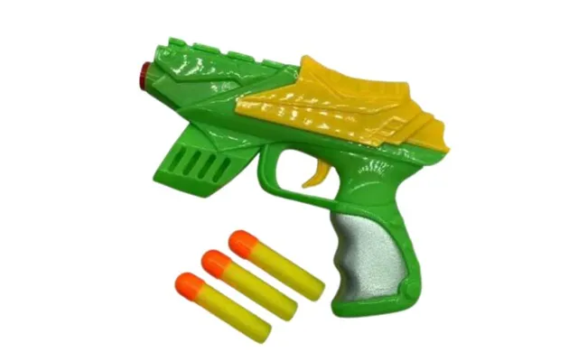Ultra Air Blast Pistol With 3 Darts By Red Deer Toys