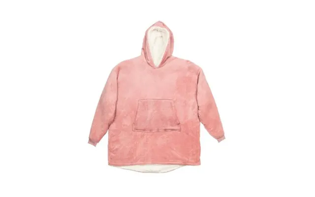 Ultra Plush Blanket Hoodie Assorted Colours - Pink