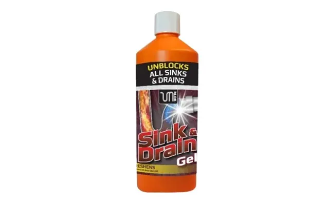Unblok Sink & Drain Gel 1 Litre